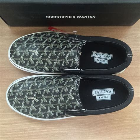 vans x goyard velcro|Goyard × Vans NEW Vans X Goyard Christopher Wanton .